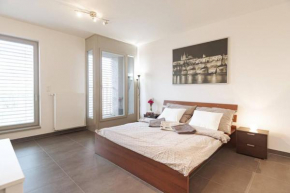 Bright studio, 10min to the Centre, free Parking, Prague